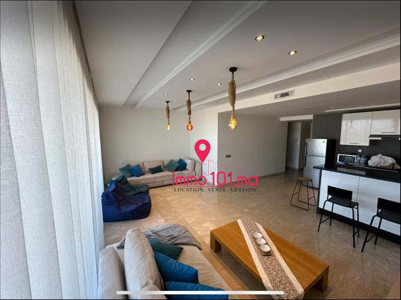 Location appartement meublé à Bouznika ZLLAM2378